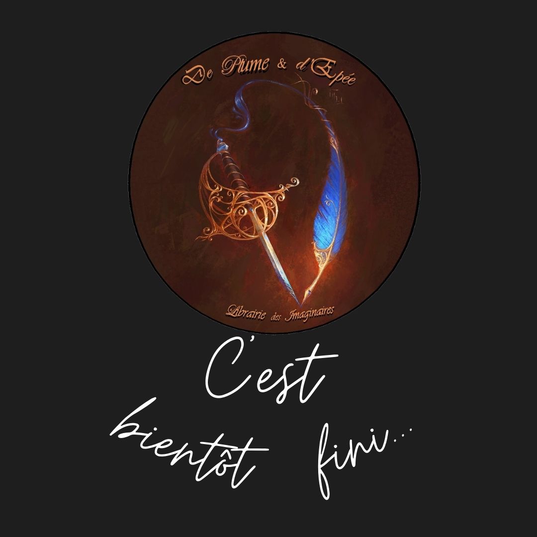 La fermerture de De Plume & d'Epée